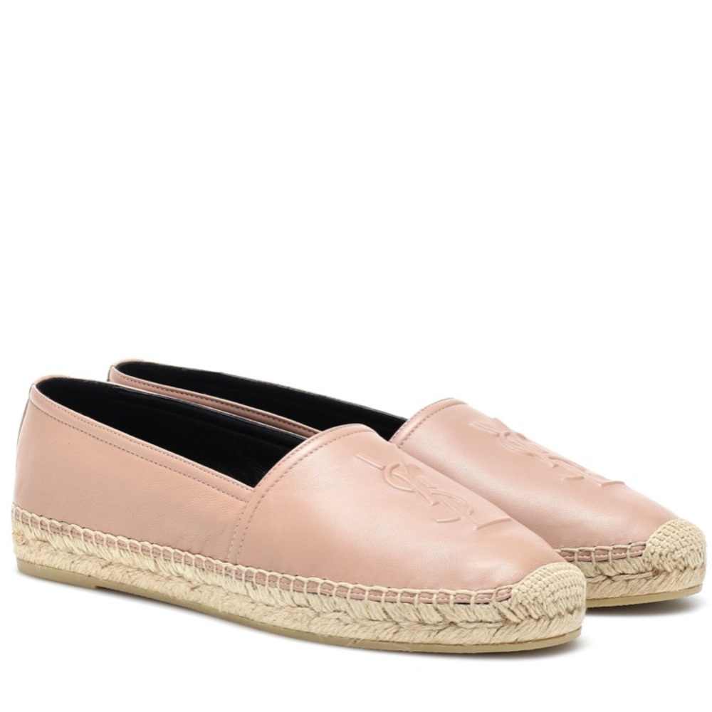 Yves Saint Laurent Pink Espadrilles